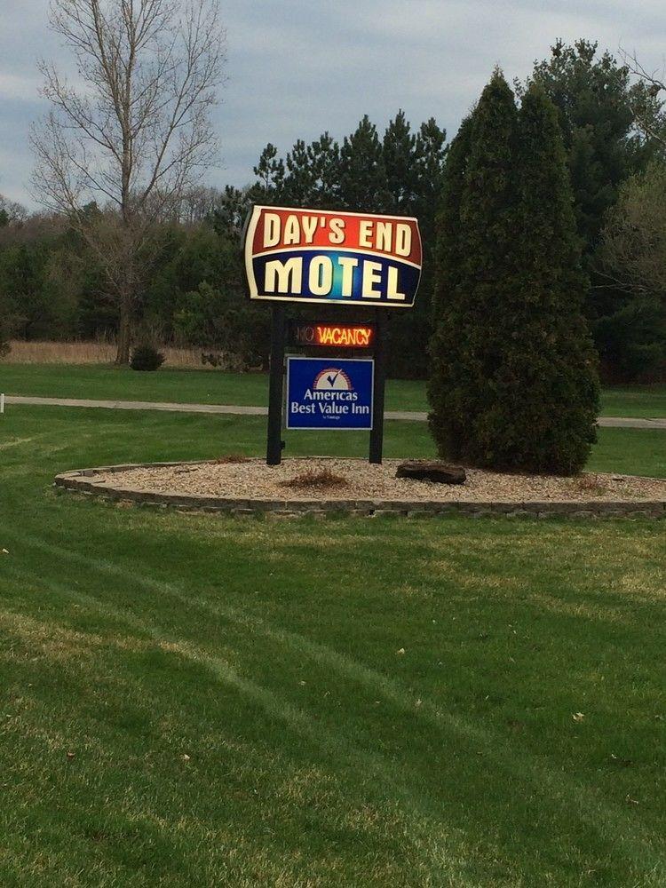 Day'S End Motel Plainville Exterior foto